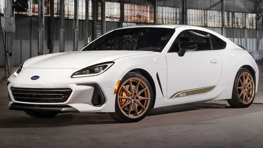 نسخه ویژه سوبارو BRZ 