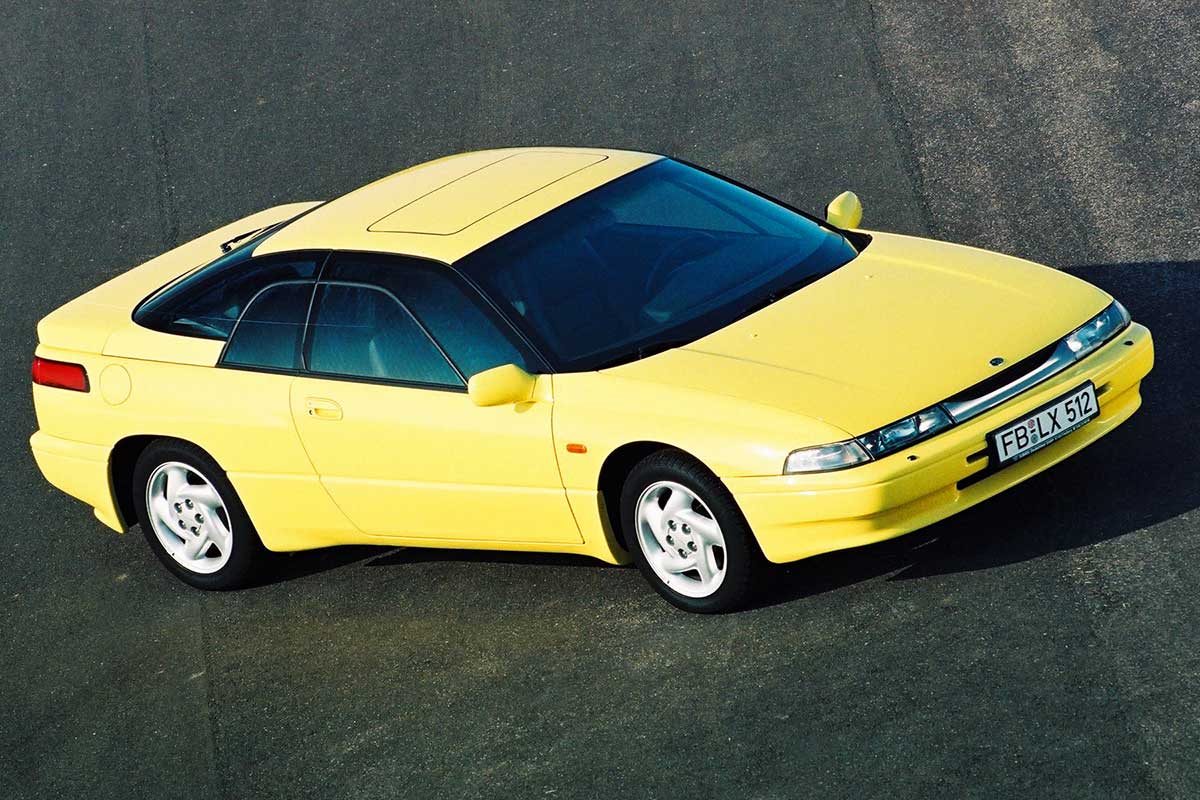 داستان سوبارو SVX، کوپه جذاب و قدرتمندی که شکست سختی خورد