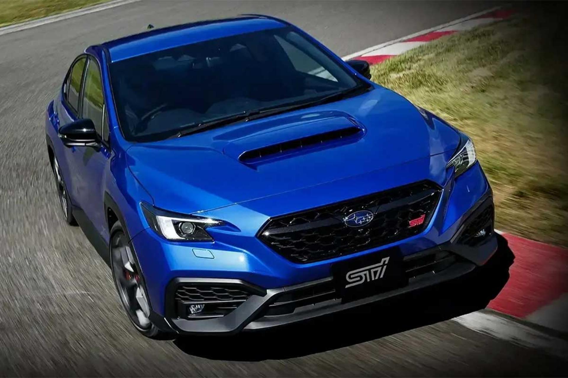 سوبارو WRX STI اسپرت ادیشن