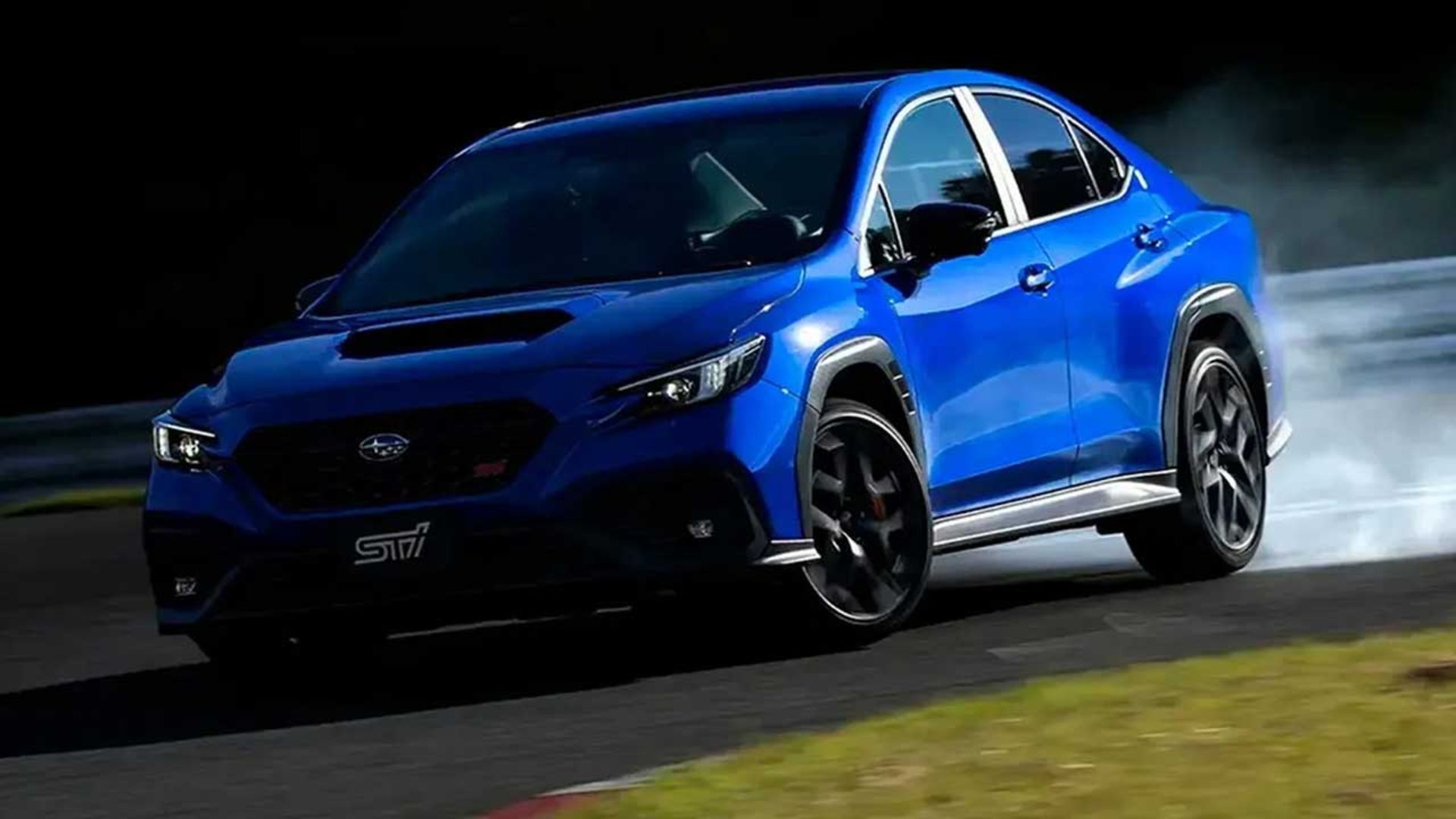 سوبارو WRX STI اسپرت ادیشن