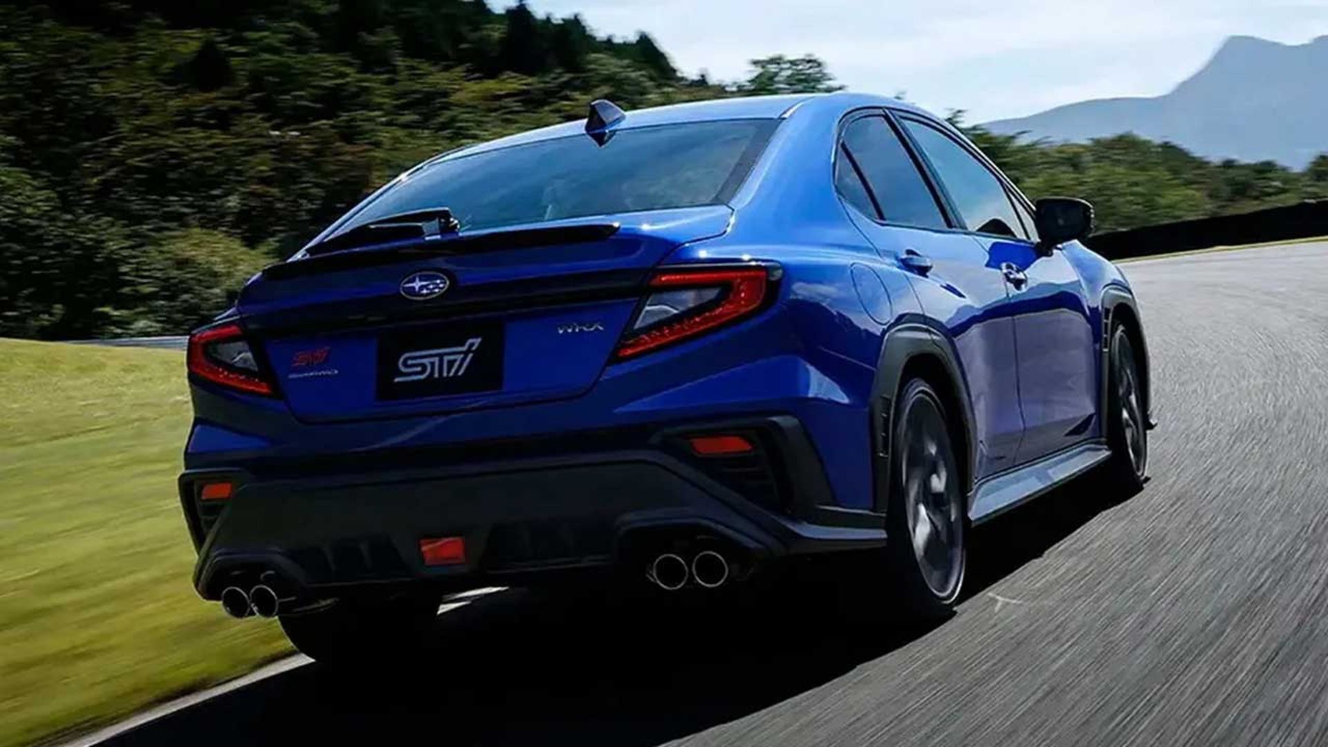 سوبارو WRX STI اسپرت ادیشن