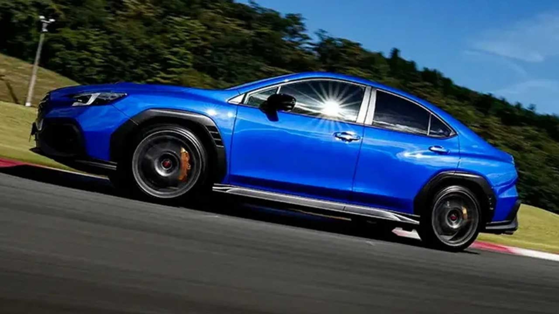 سوبارو WRX STI اسپرت ادیشن