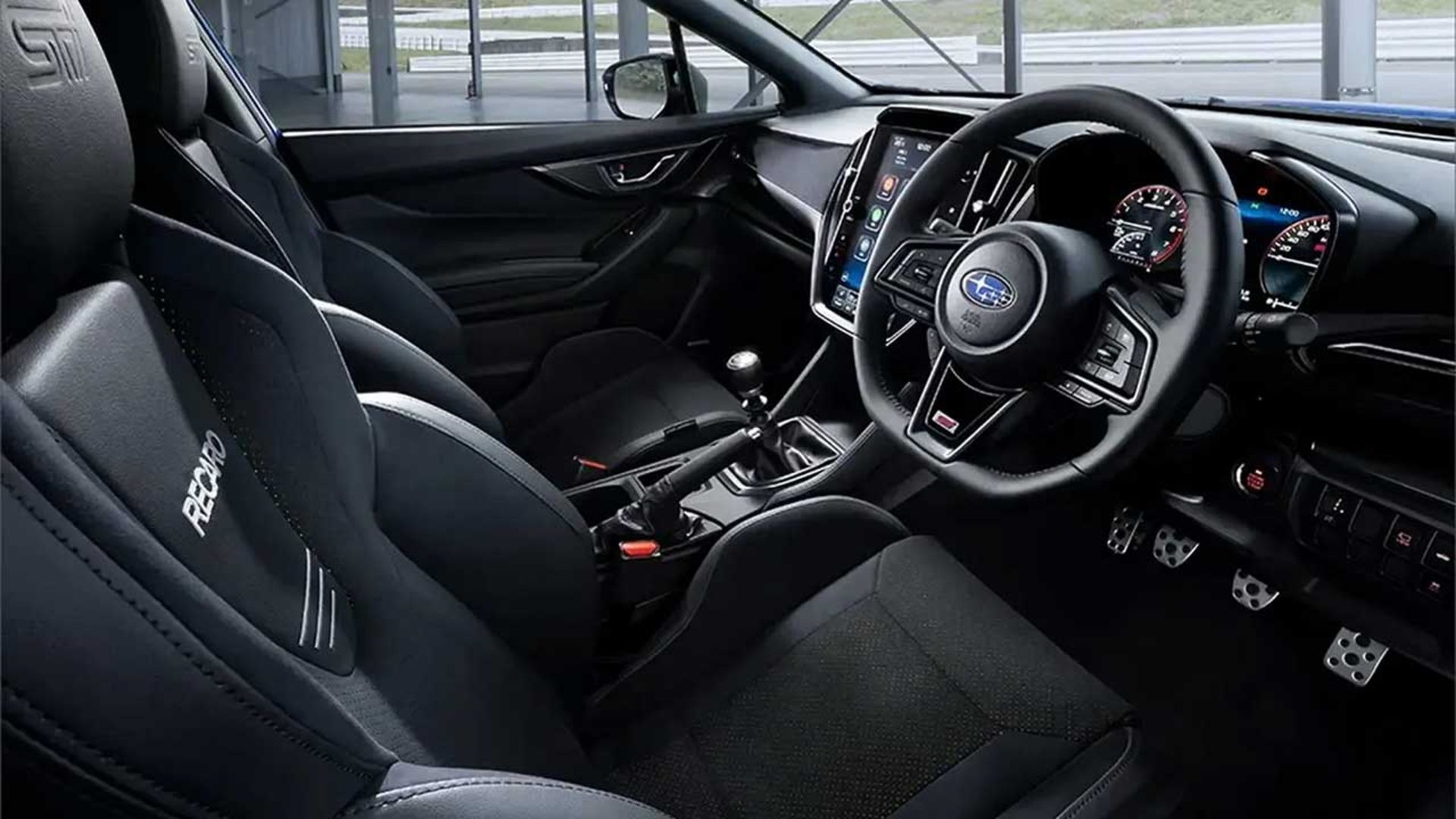 سوبارو WRX STI اسپرت ادیشن