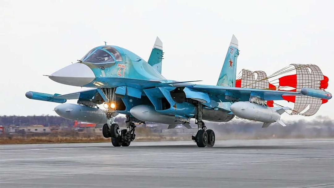 سوخوی SU-34 بین‌قاره‌ای