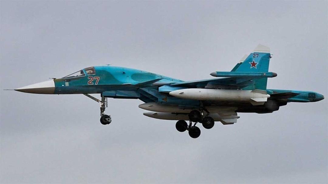 سوخوی SU-34 بین‌قاره‌ای