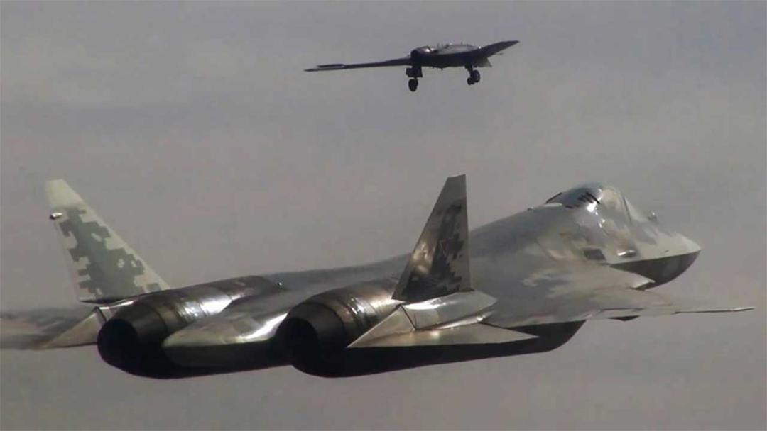 سوخو SU-57D دونفره