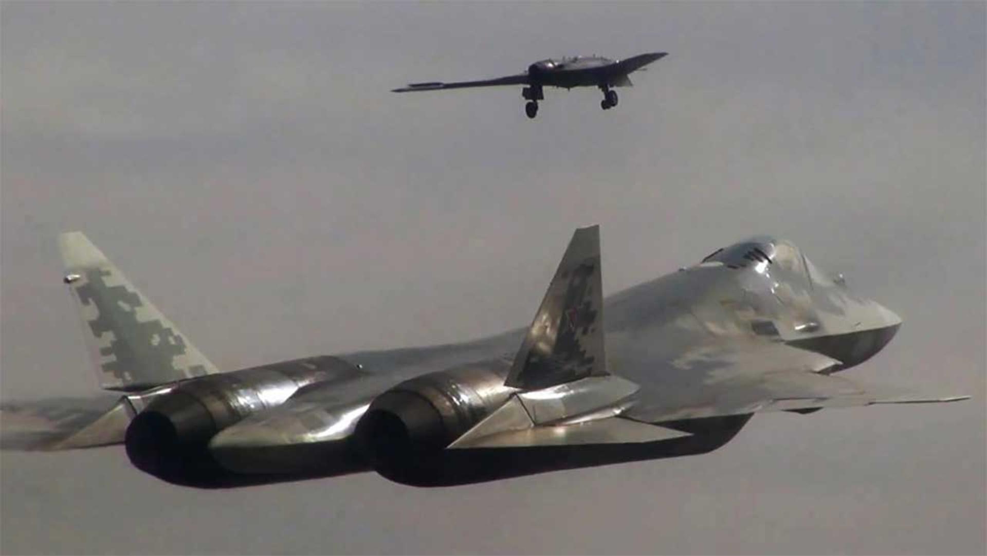 سوخو SU-57D دونفره