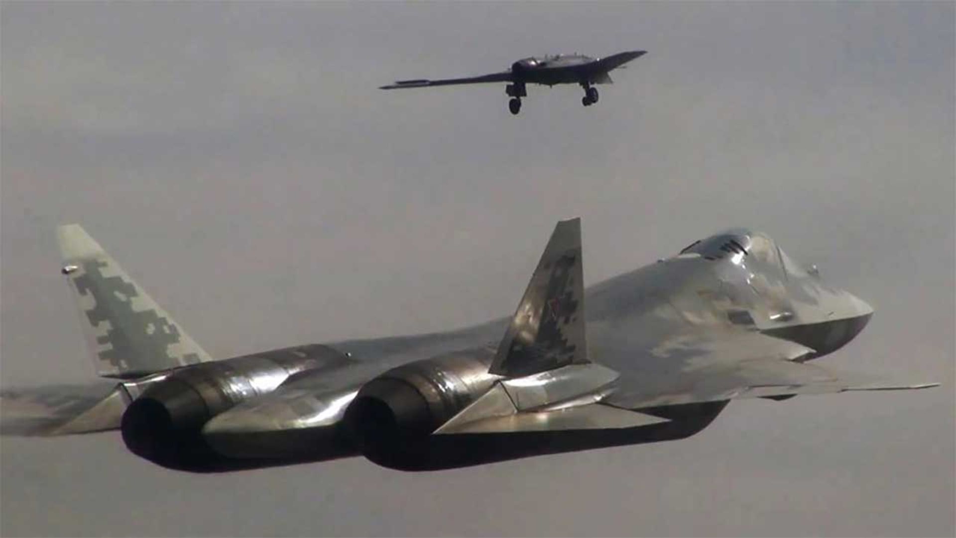 سوخو SU-57D دونفره