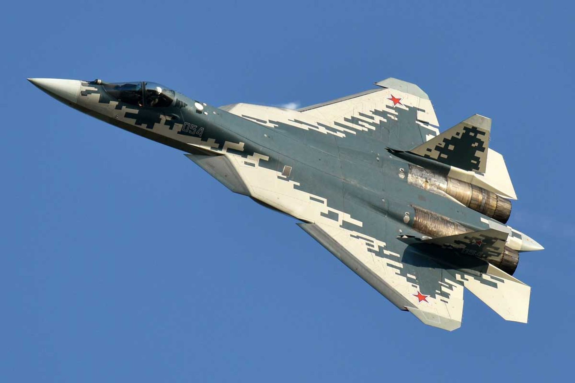 سوخوی SU-57 