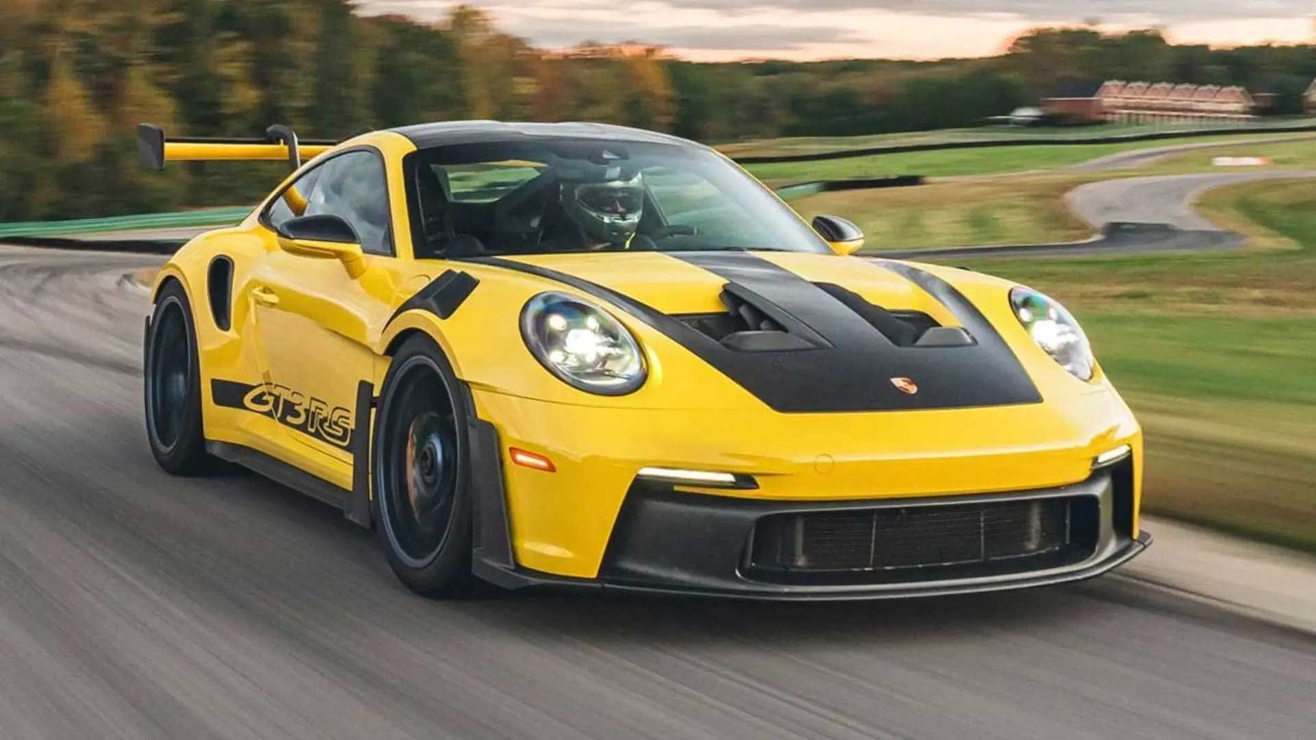 پورشه 911 GT3 RS
