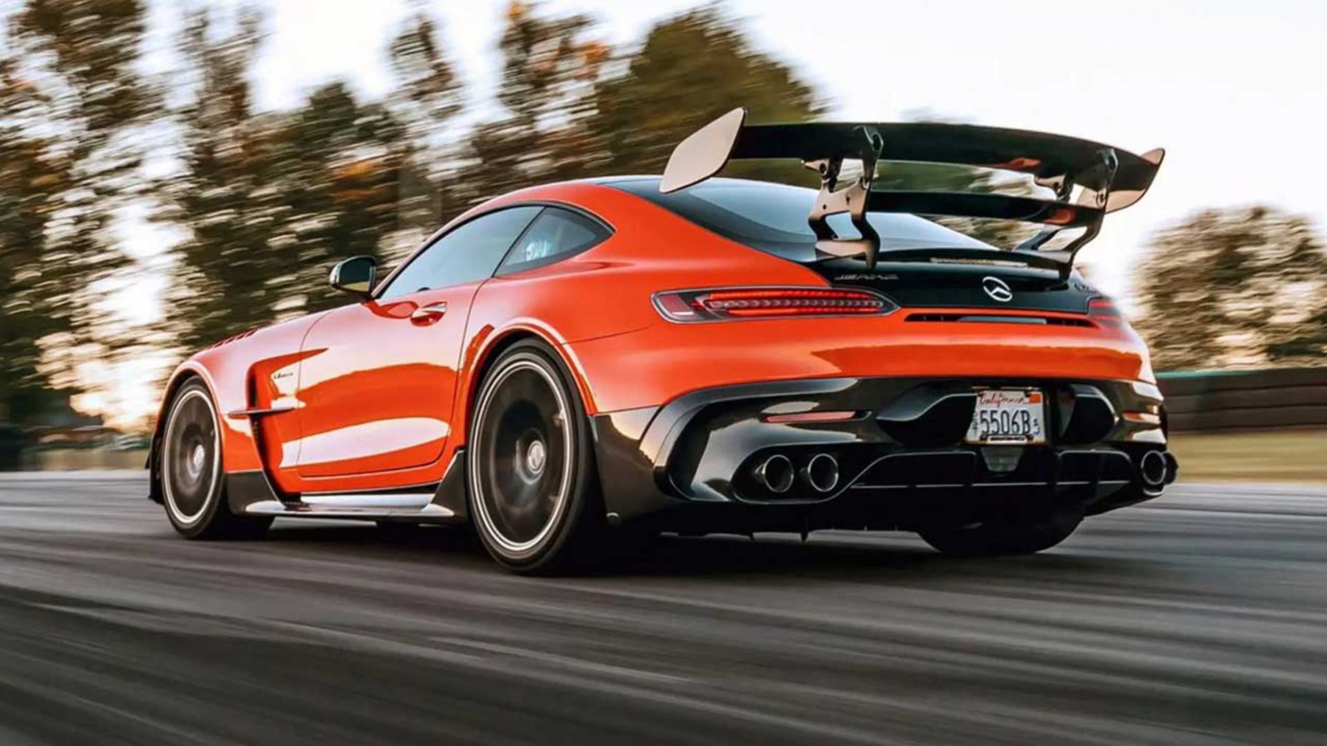مرسدس AMG GT بلک سریز