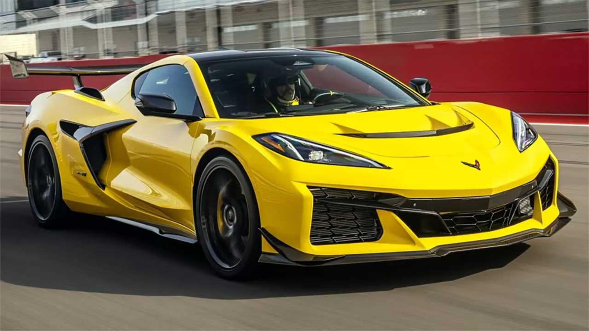 کوروت ZR1
