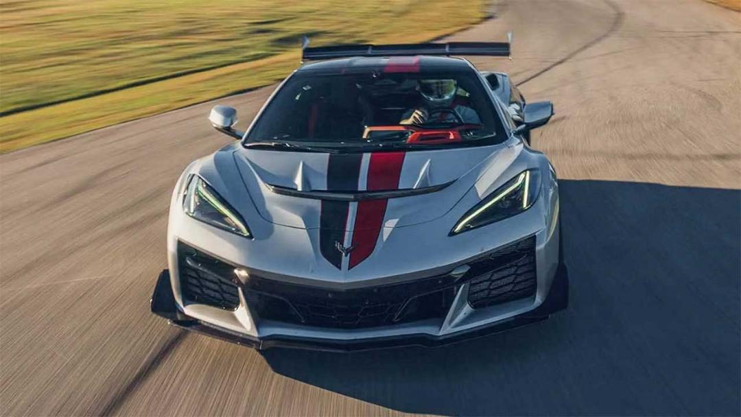 شورلت کوروت C8 ZR1