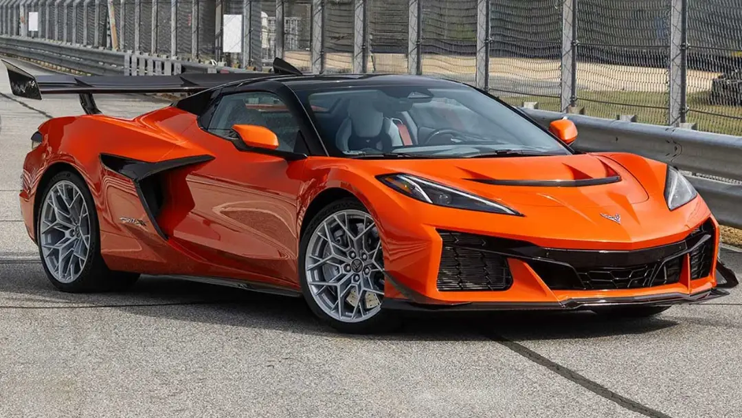 شورلت کوروت ZR1X
