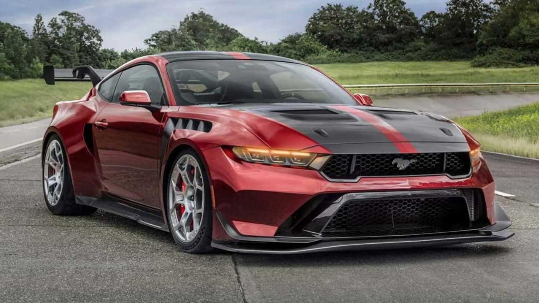 موستانگ GTD 