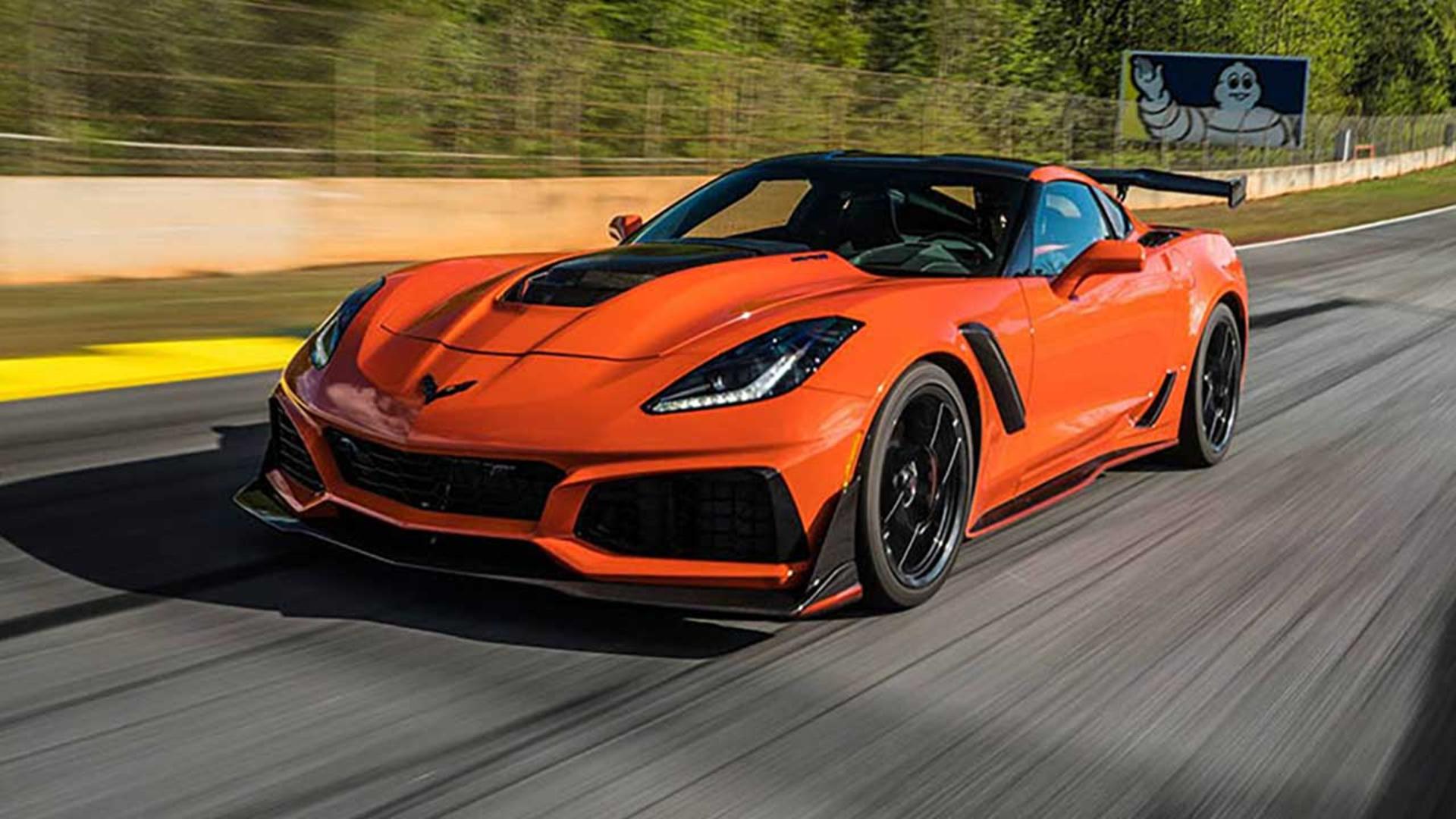 شورلت کوروت C7 ZR1