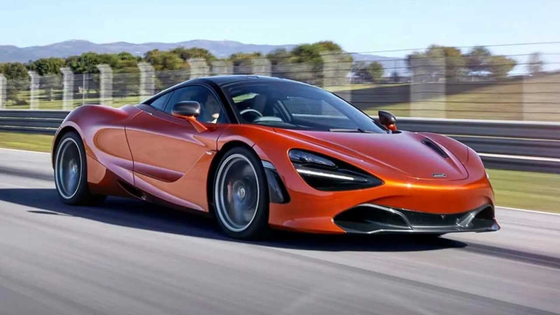 مک‌لارن 720S