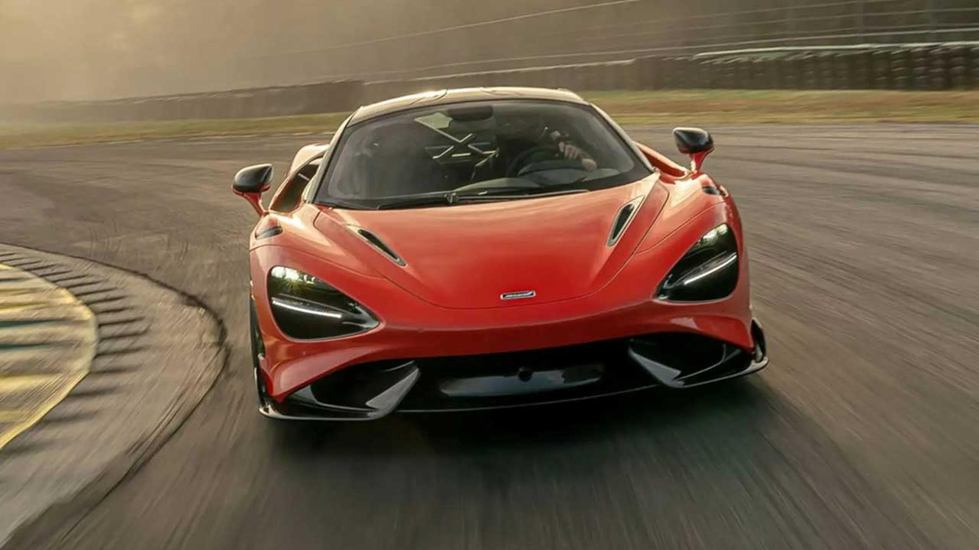 مک‌لارن 765LT