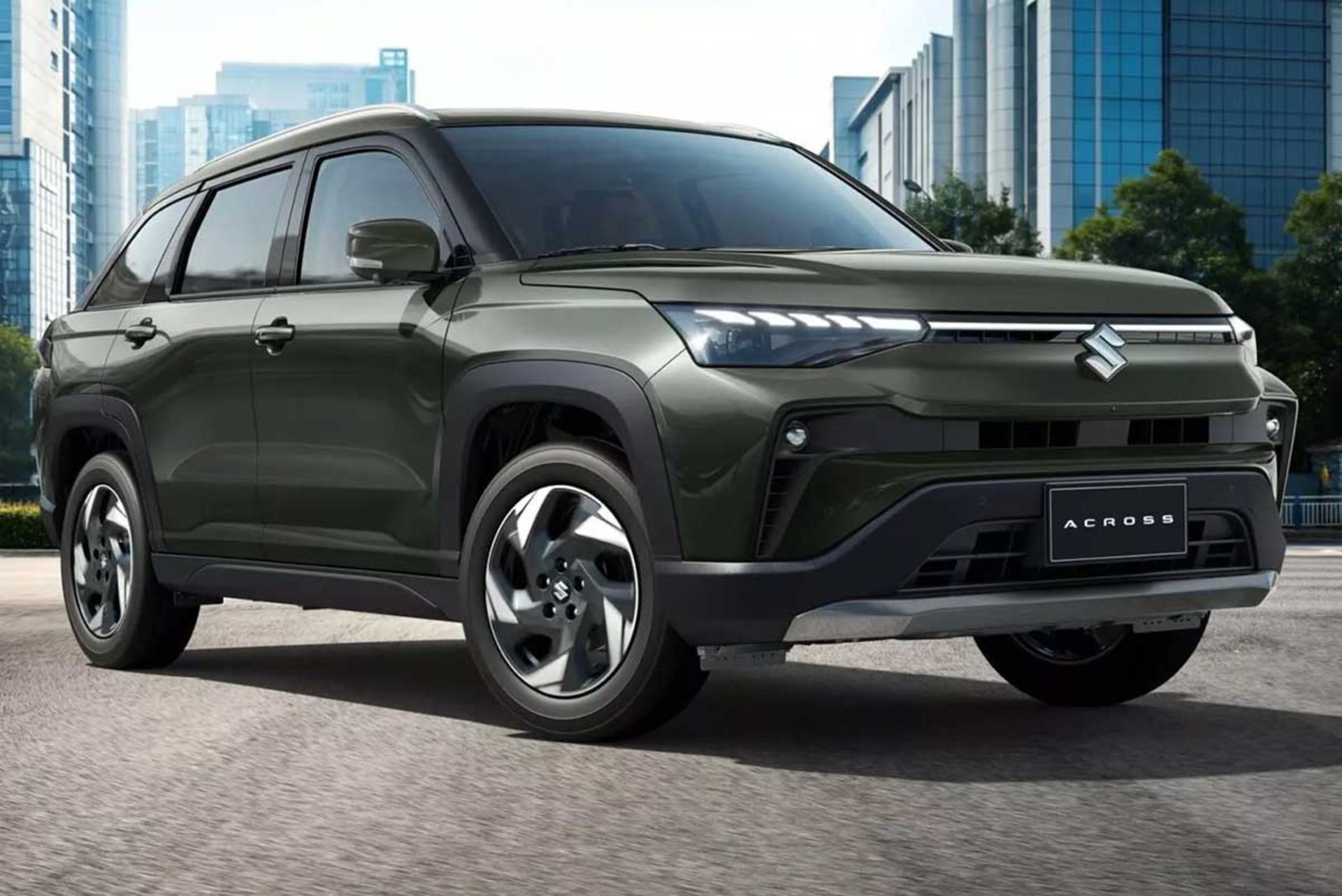 سوزوکی اکروس 