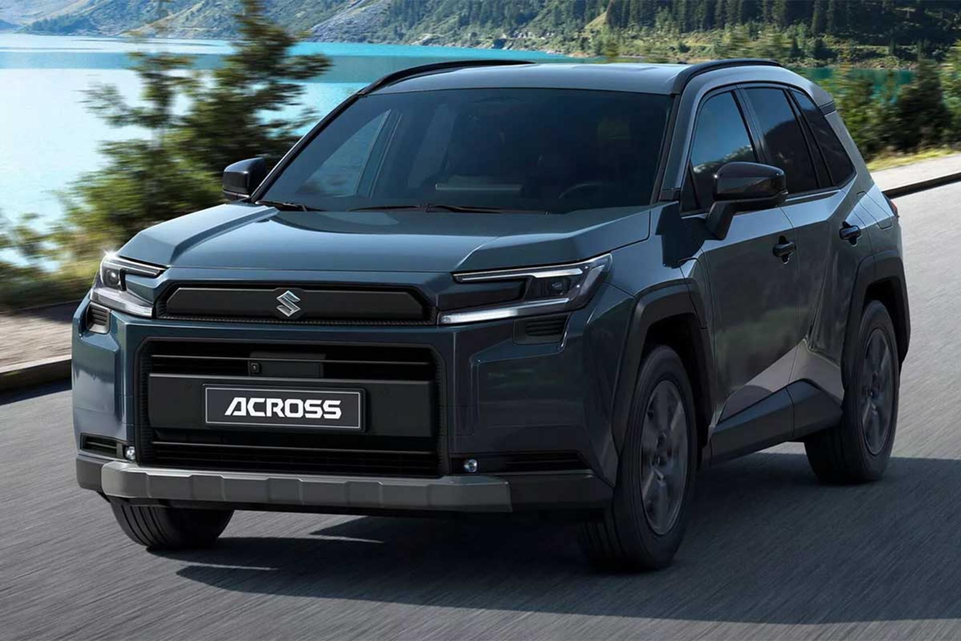 سوزوکی آکروس 2026