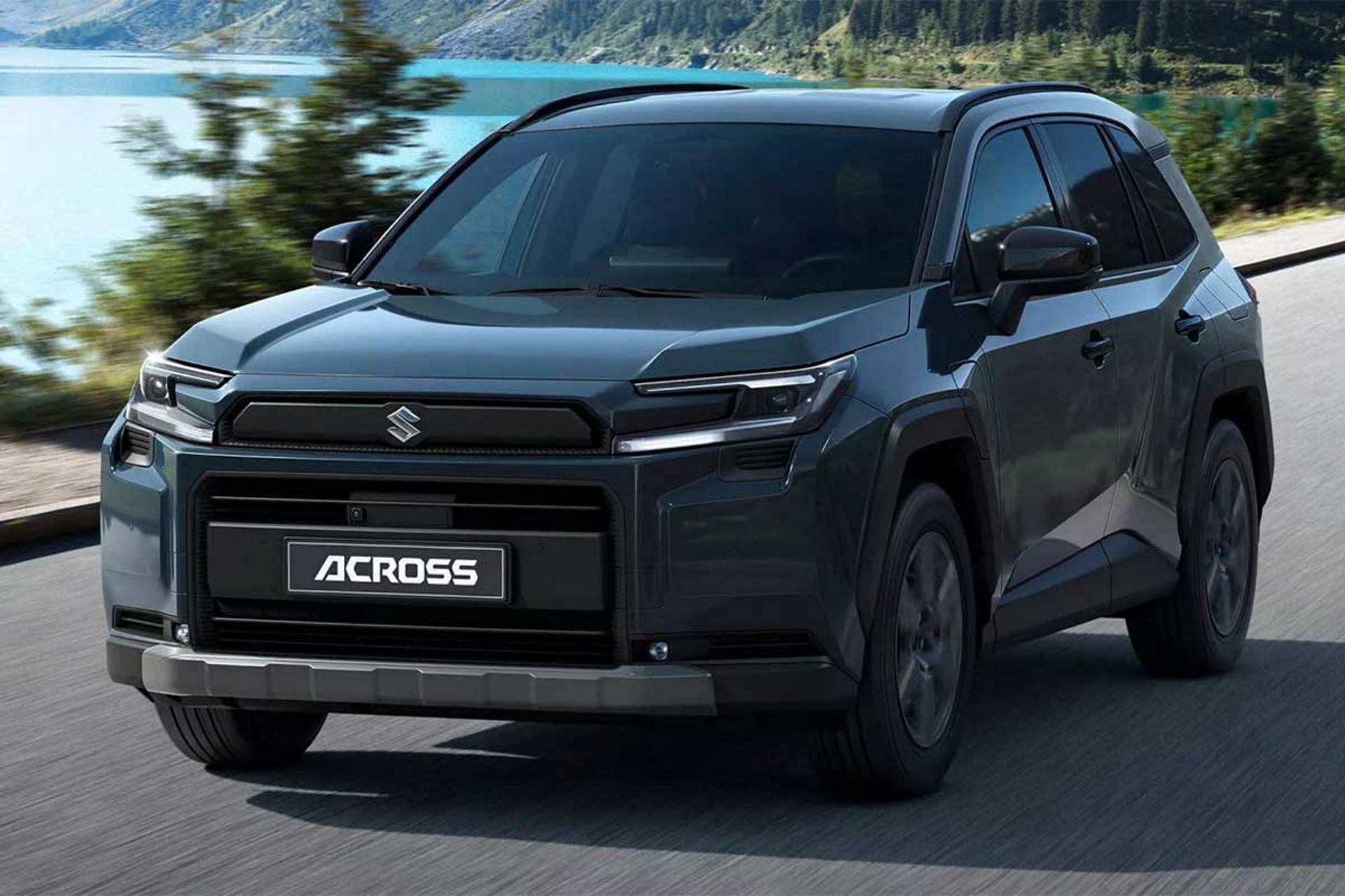 سوزوکی آکروس 2026