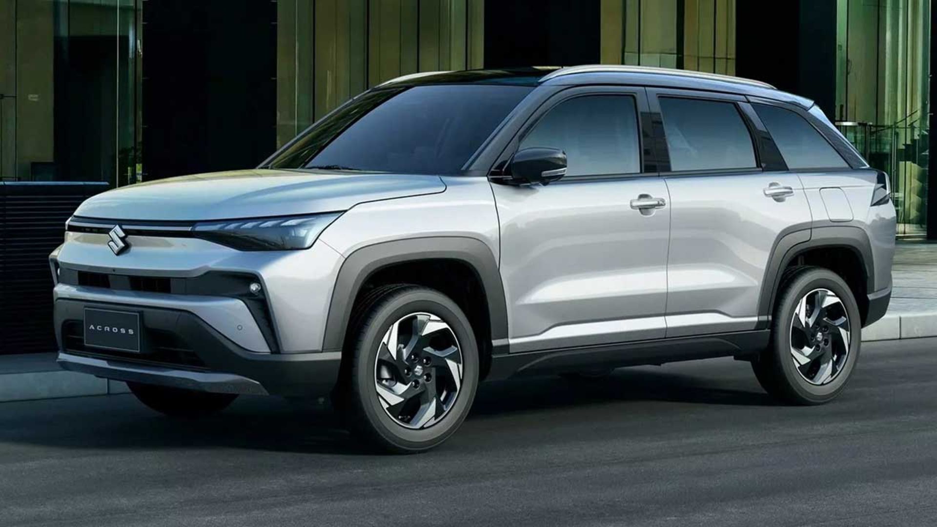 سوزوکی اکروس 