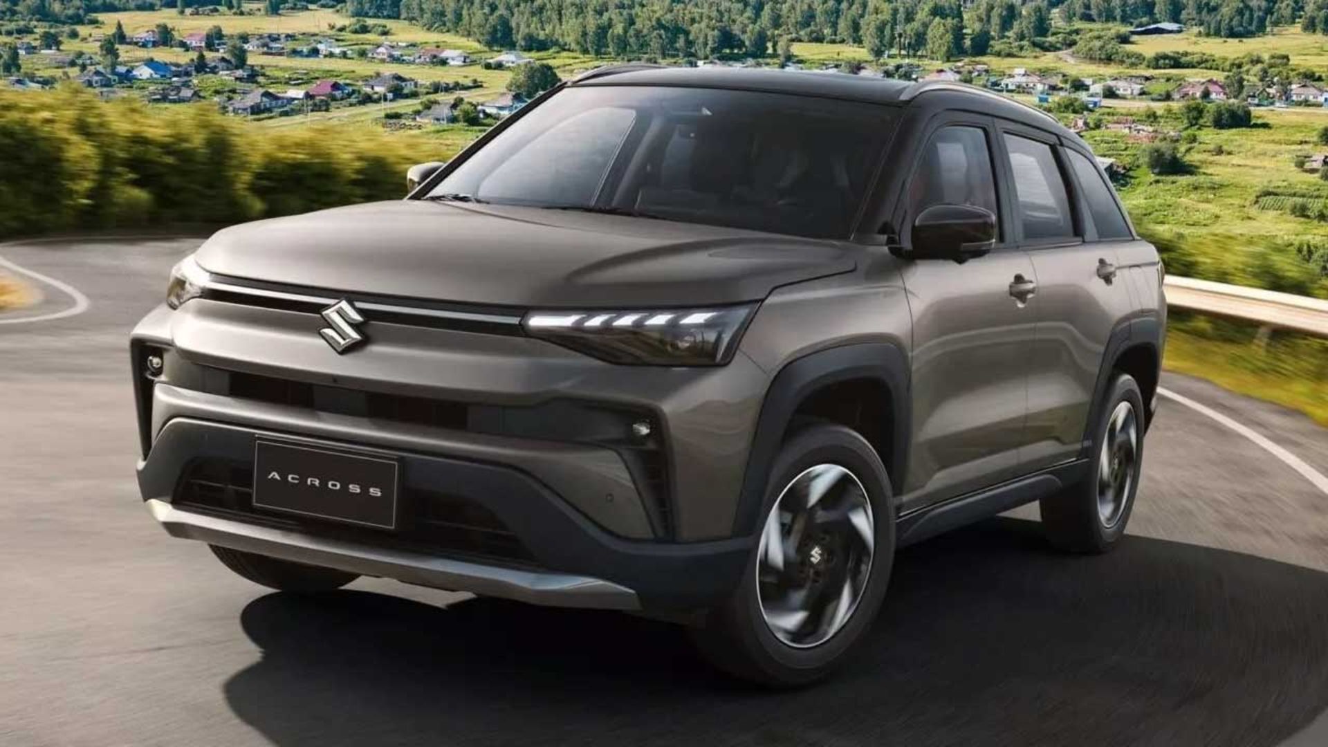 سوزوکی اکروس 