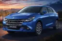 خودرو سوزوکی بالنو (Suzuki Baleno) مدل ۲۰۲۶ با رنگ آبی در نمای جلوی سه چهاربuks