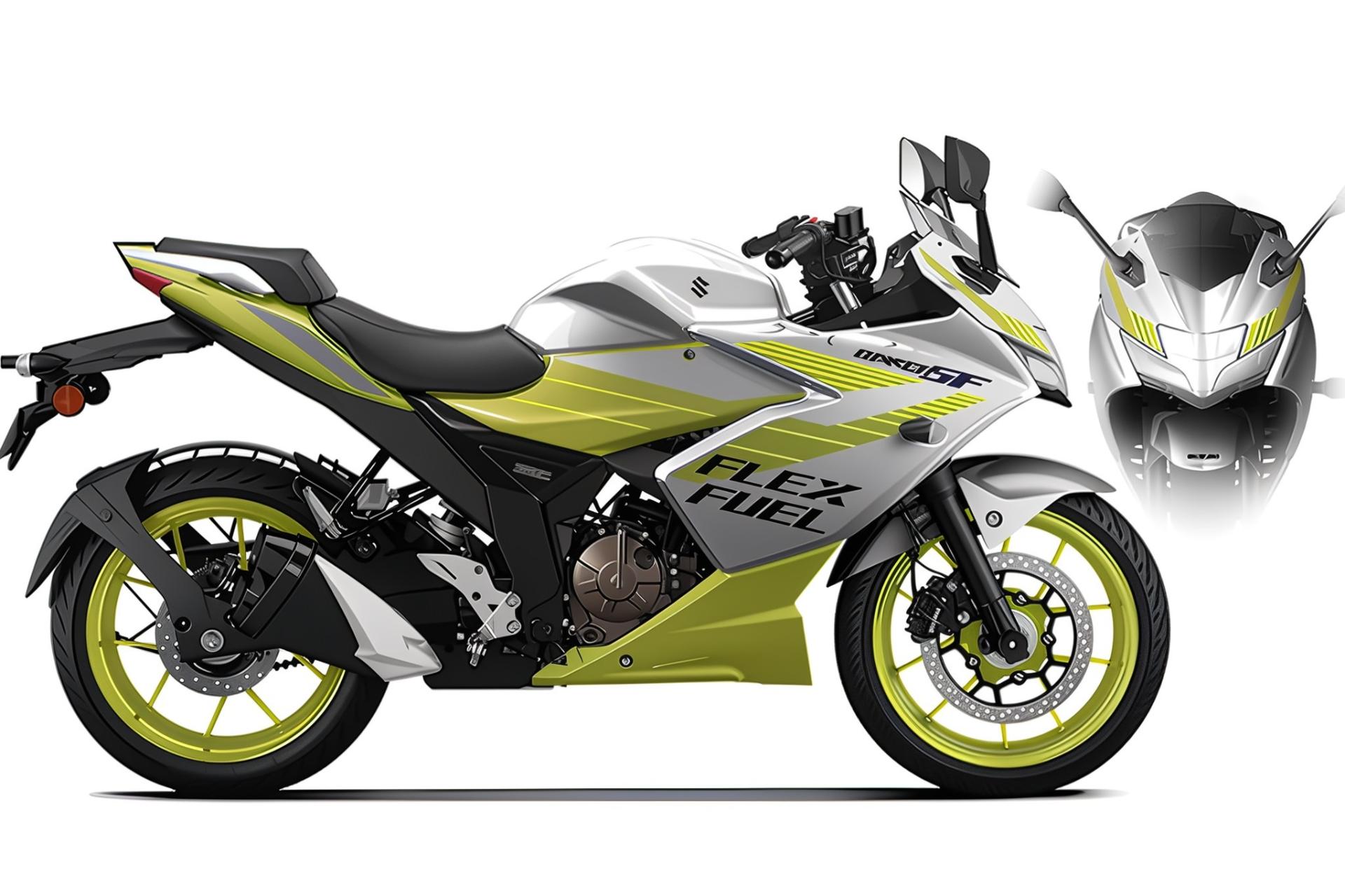 موتورسیکلت سوزوکی جیکسر sf250 ff