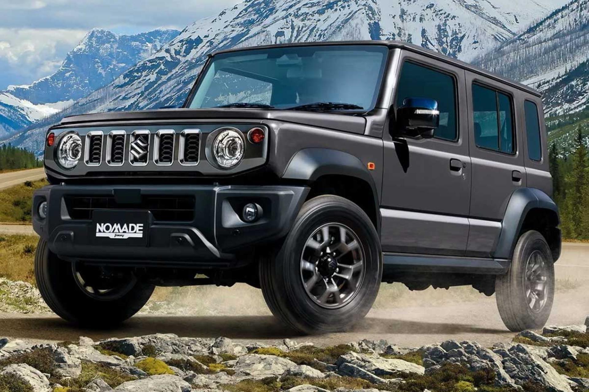 سوزوکی جیمنی پنج‌در 2026