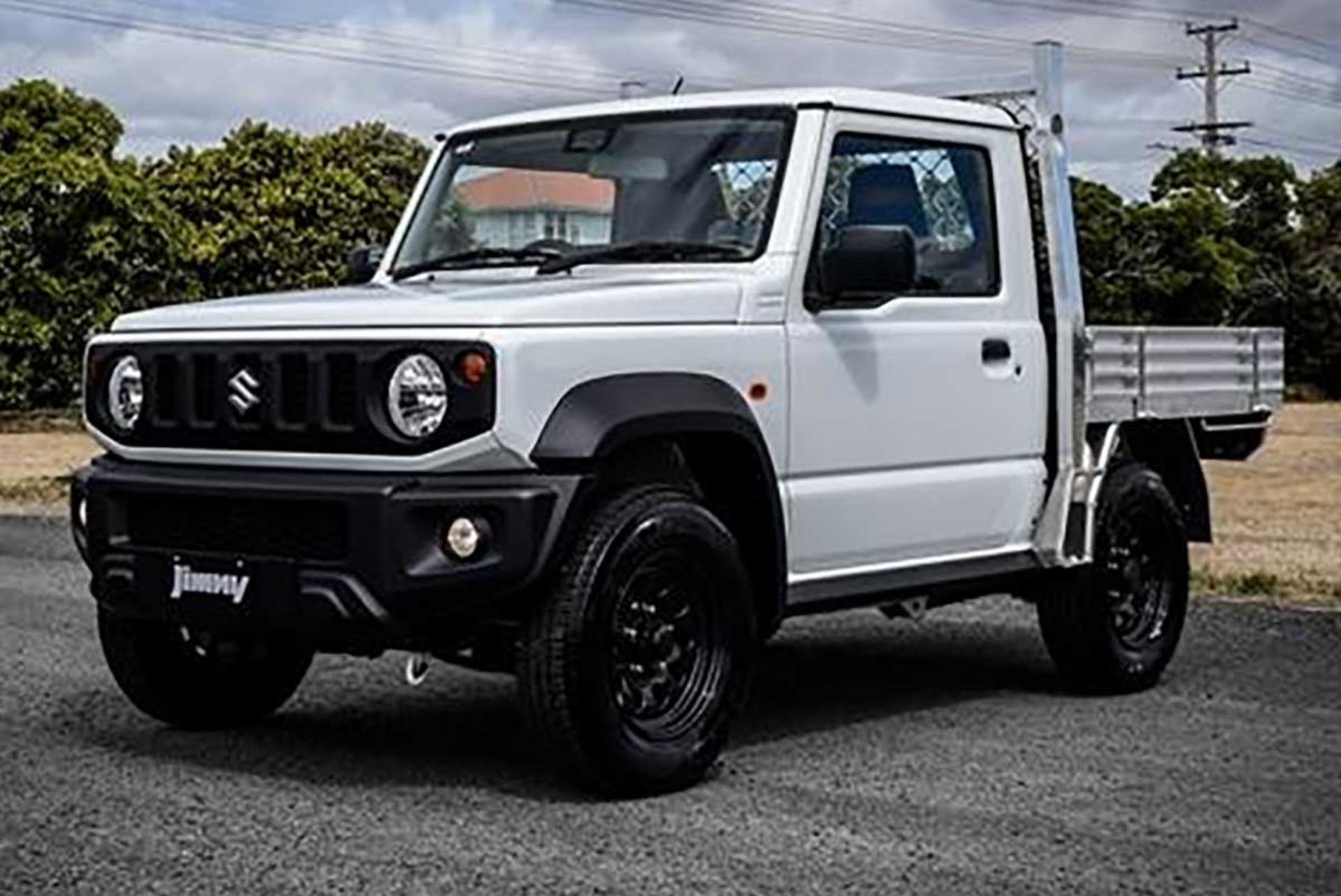 سوزوکی جیمنی پیکاپ