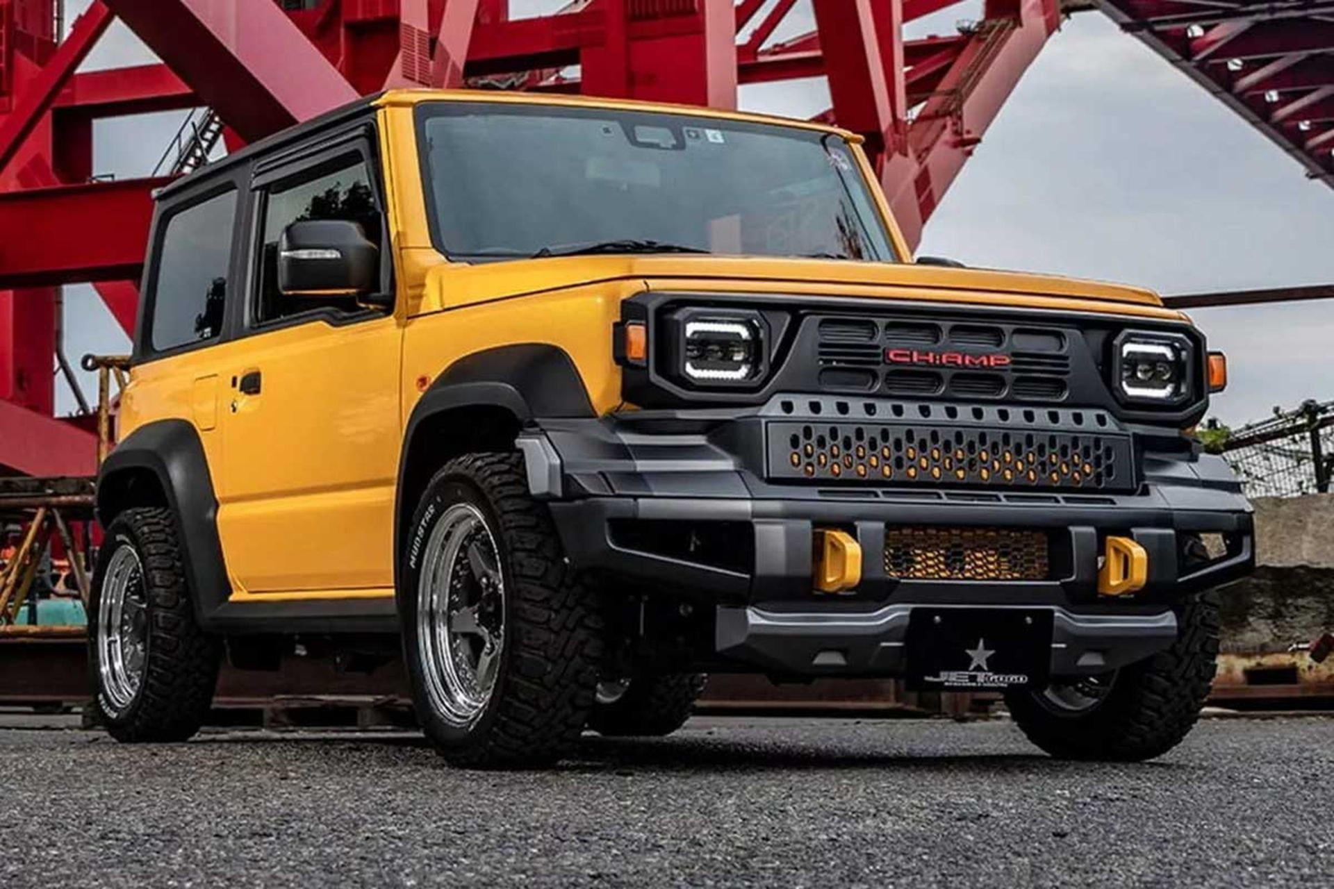 سوزوکی جیمنی با ظاهر تویوتا