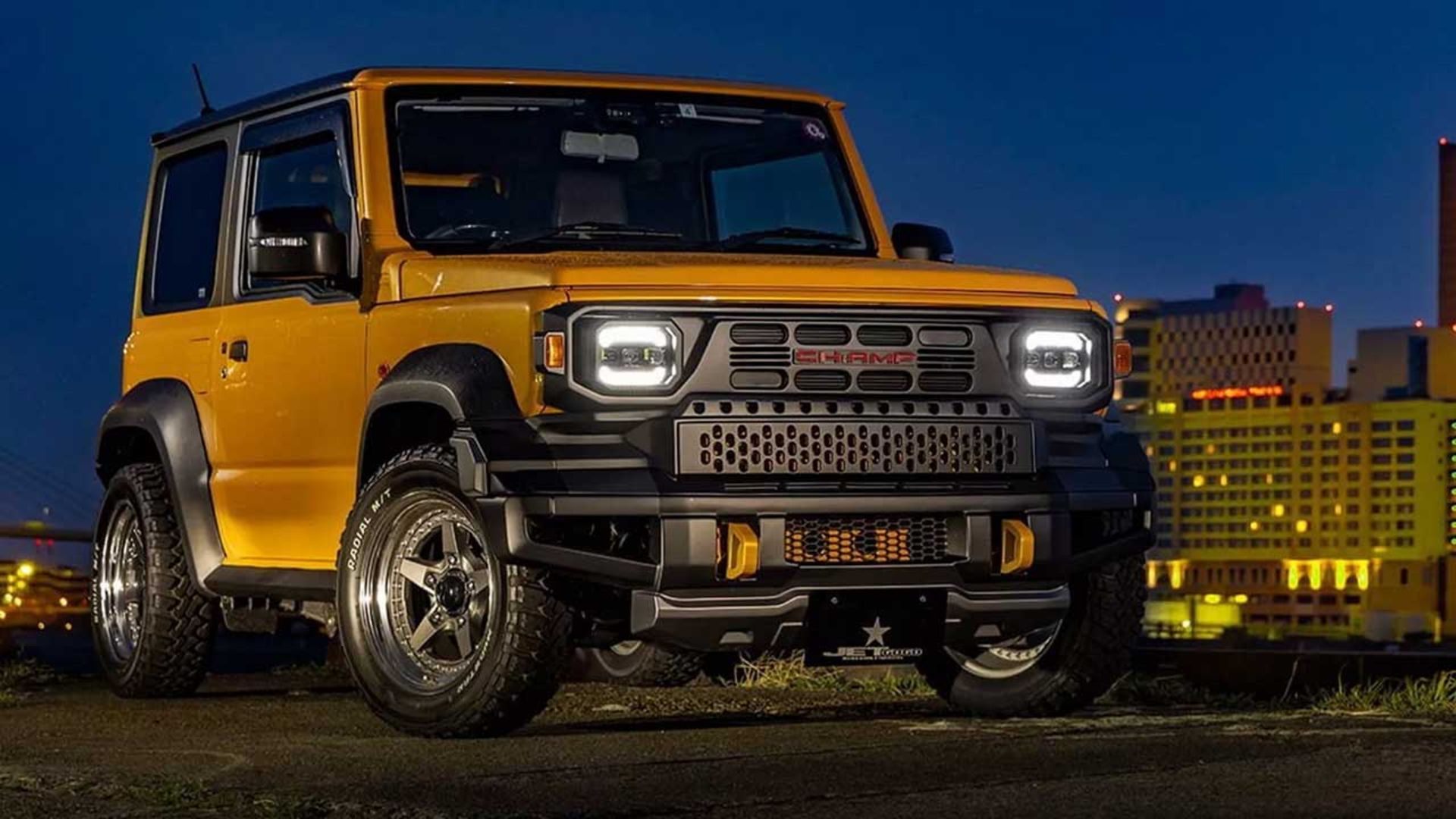 سوزوکی جیمنی با ظاهر تویوتا