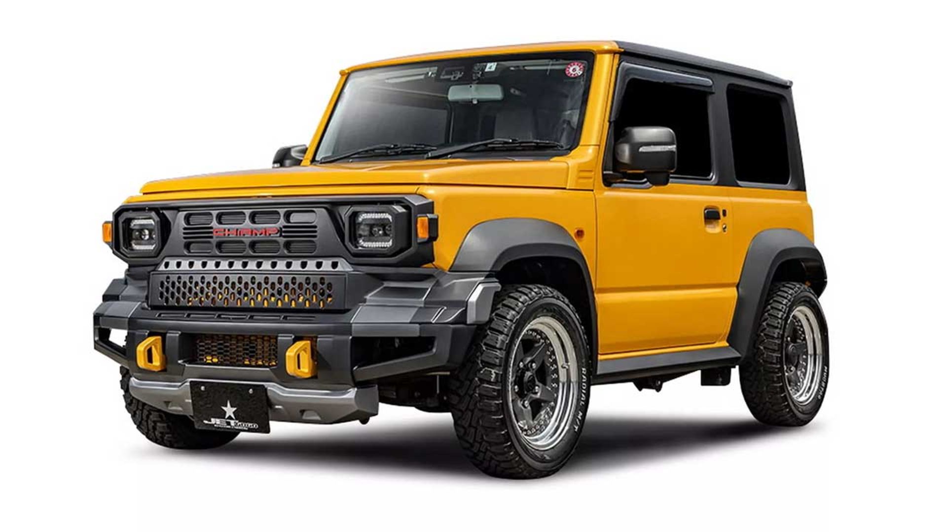 سوزوکی جیمنی با ظاهر تویوتا