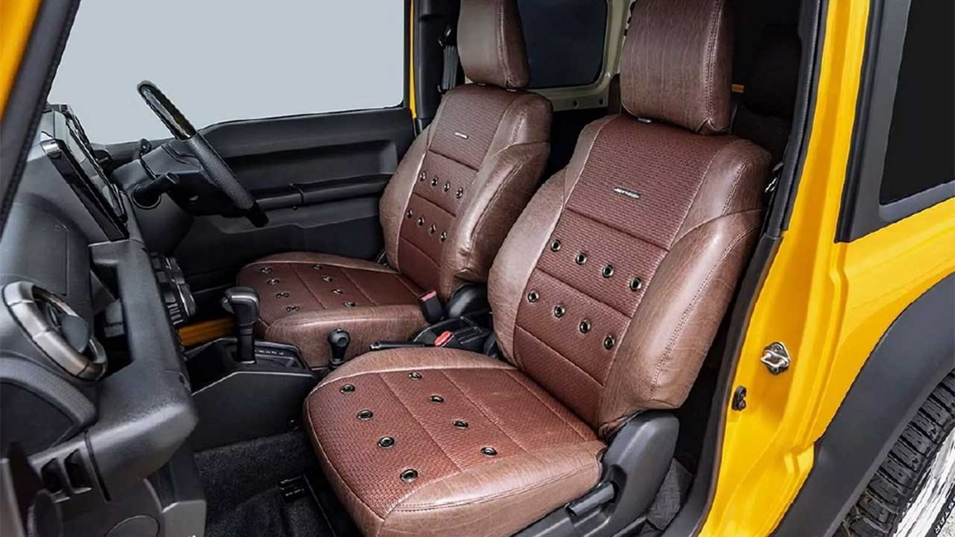 سوزوکی جیمنی با ظاهر تویوتا