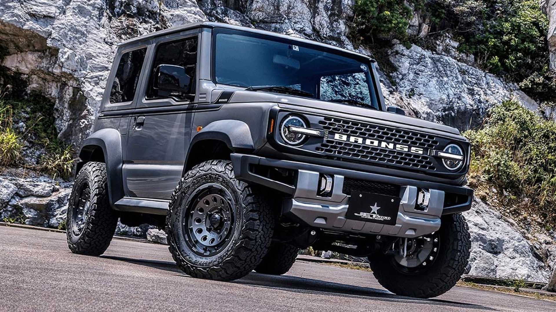 سوزوکی جیمنی با ظاهر فورد برانکو