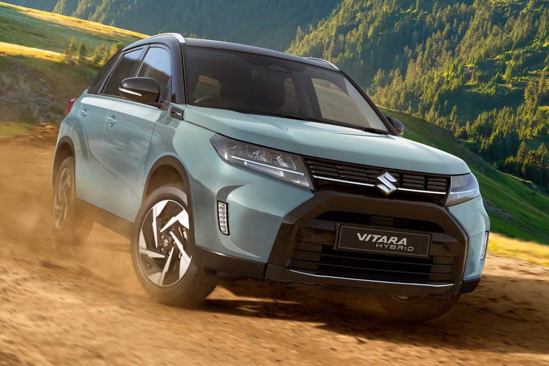 سوزوکی ویتارا توربو هیبرید 