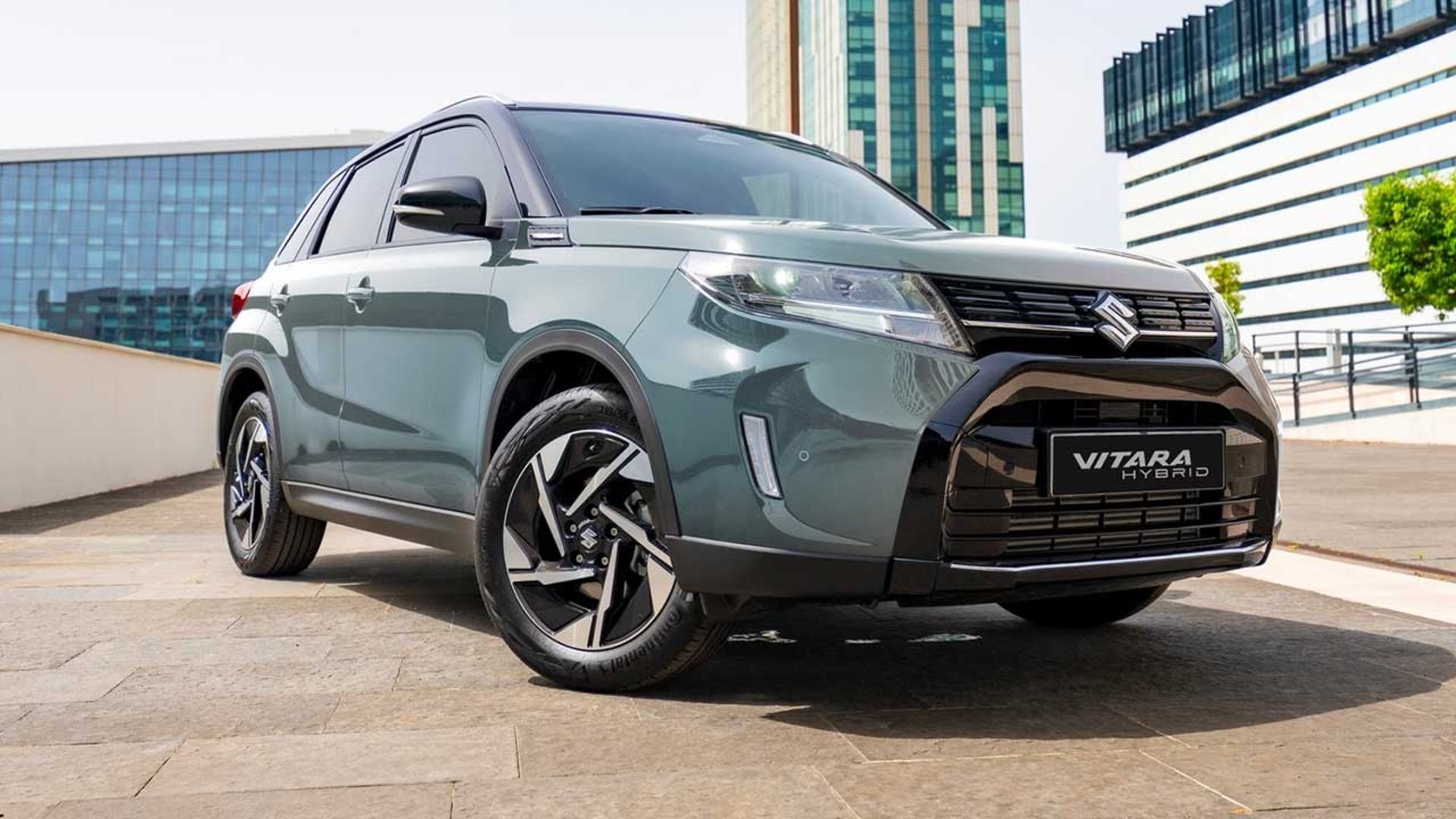 سوزوکی ویتارا توربو هیبرید 