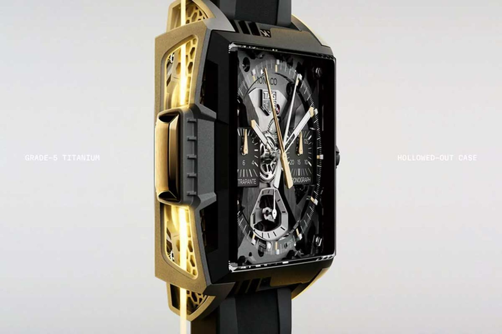 ساعت تگ هویر موناکو Air 1