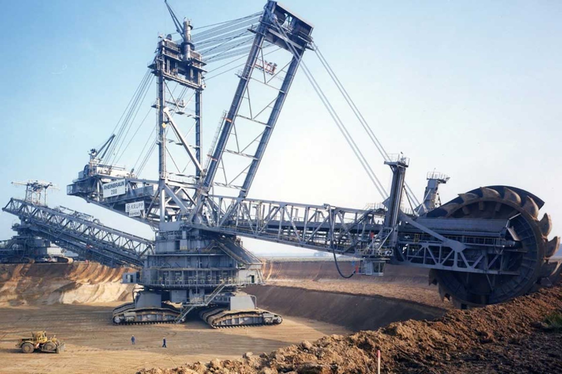 بزرگ‌ترین ماشین حفاری