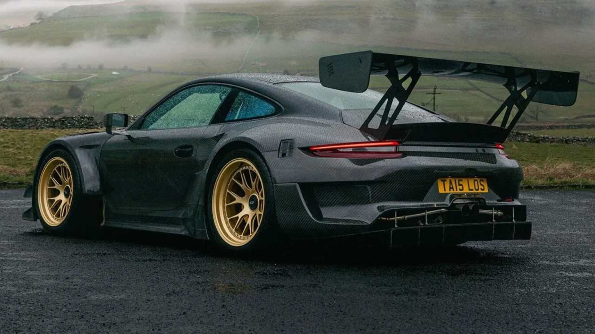 پورشه 911 RT تالوس