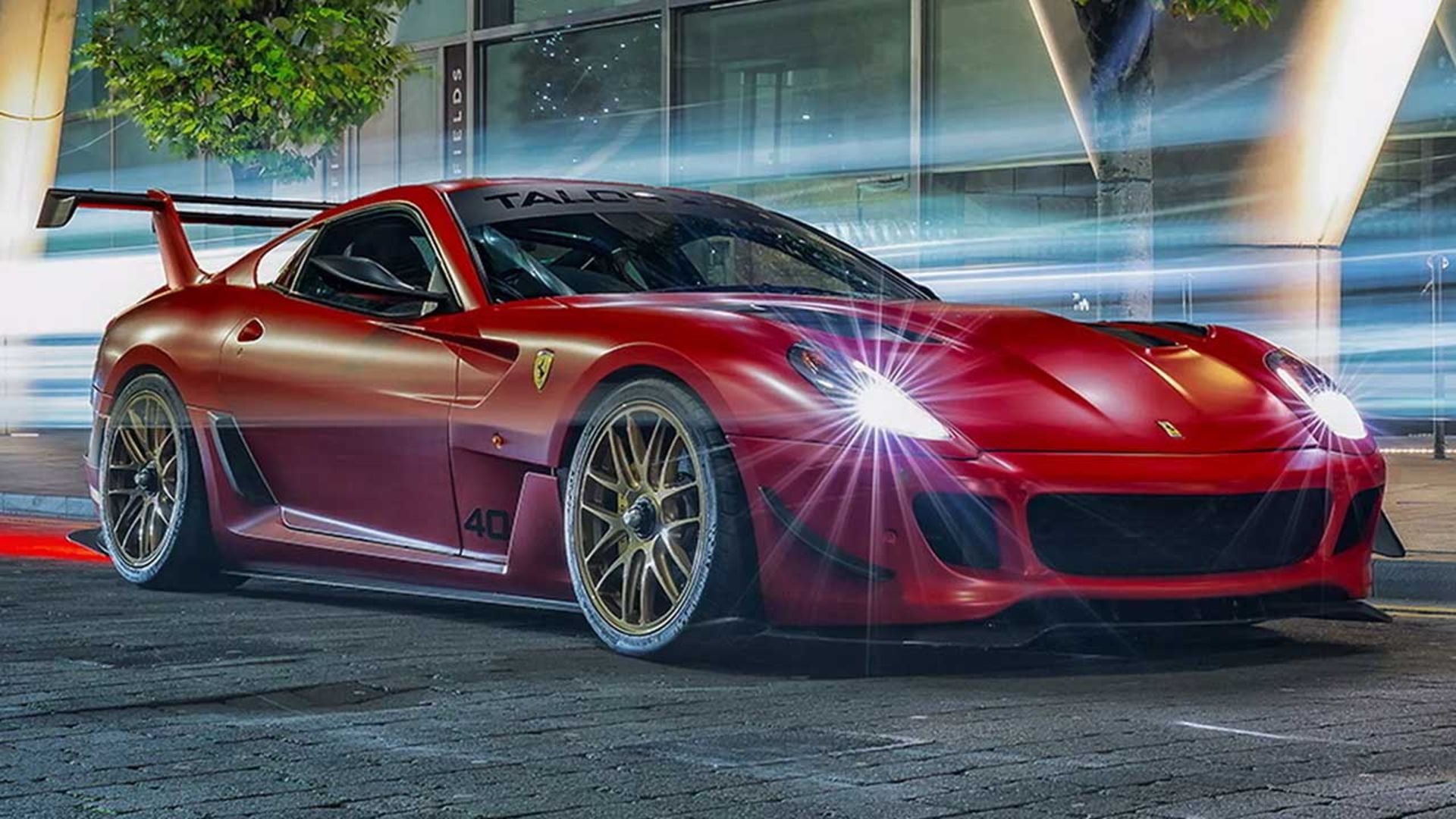 تالوس XXT فراری 599