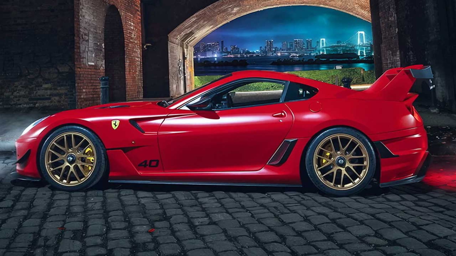 تالوس XXT فراری 599