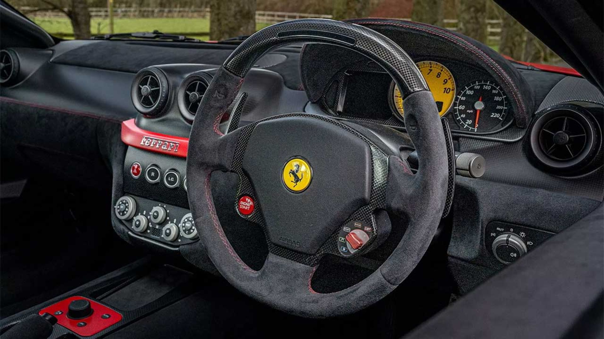 تالوس XXT فراری 599