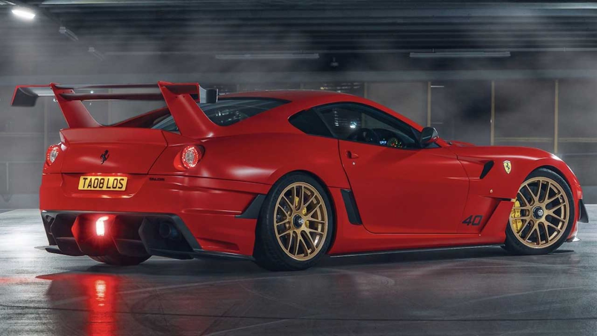 تالوس XXT فراری 599