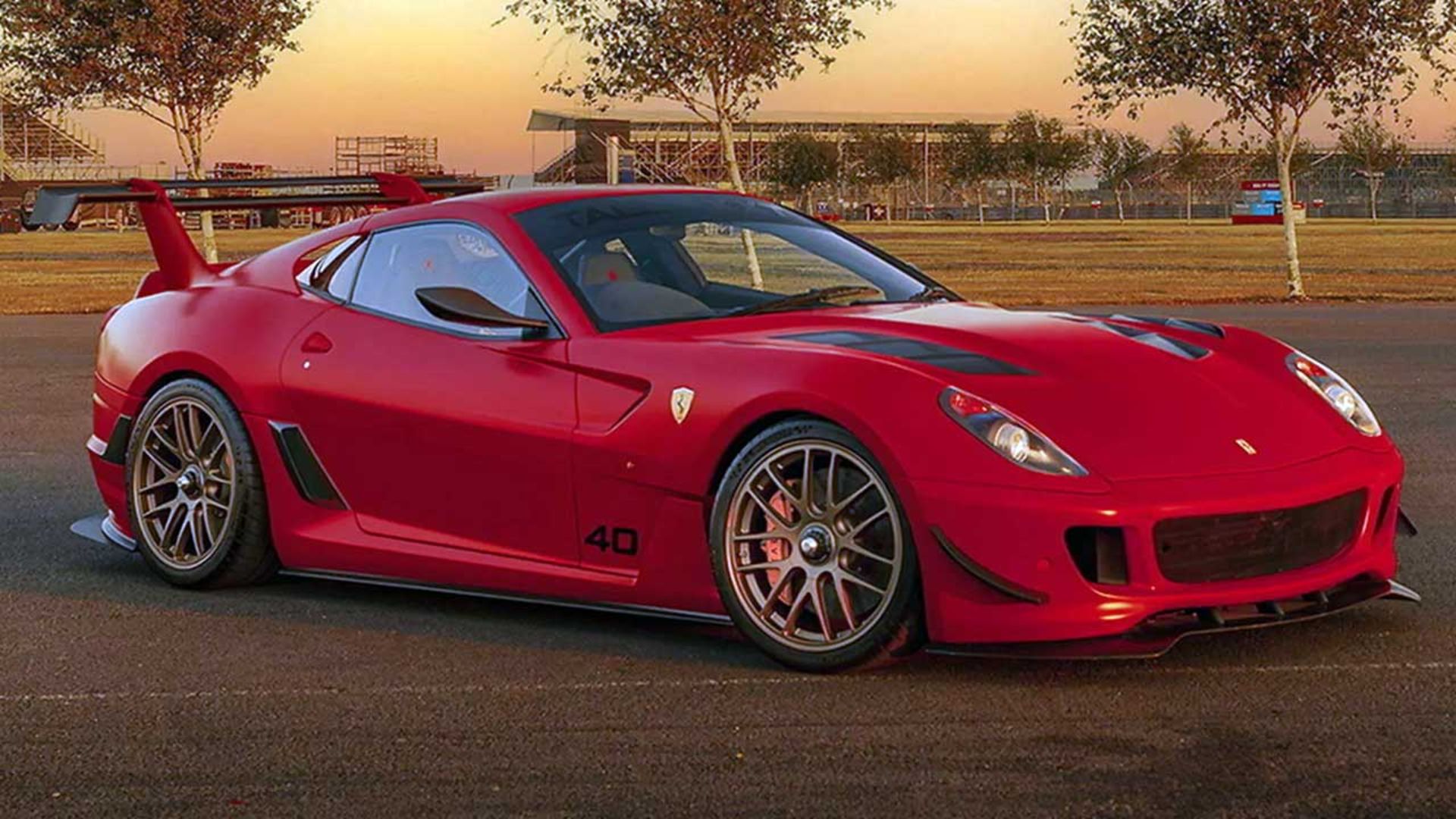 تالوس XXT فراری 599