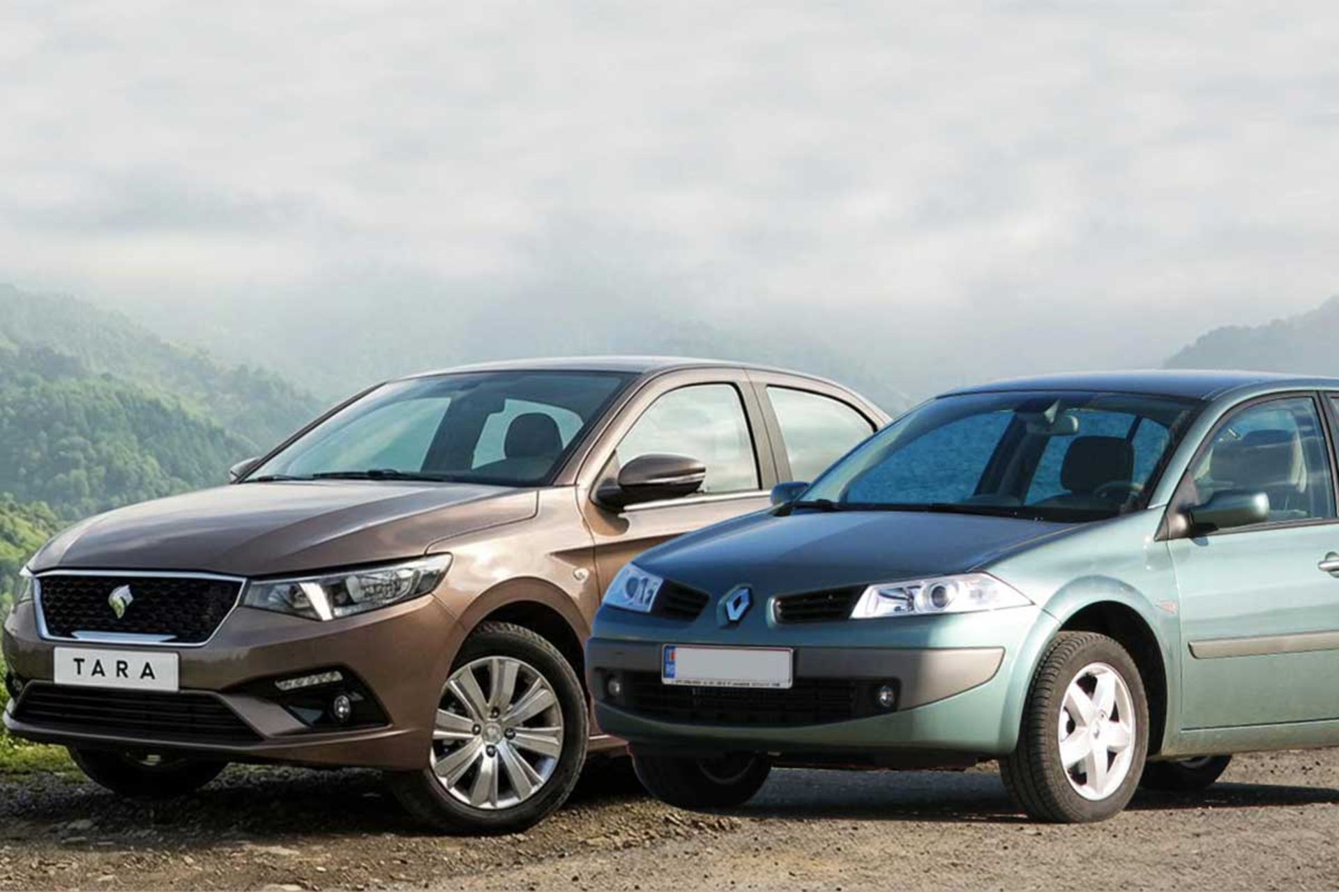 مقایسه مگان کارکرده با تارا صفر