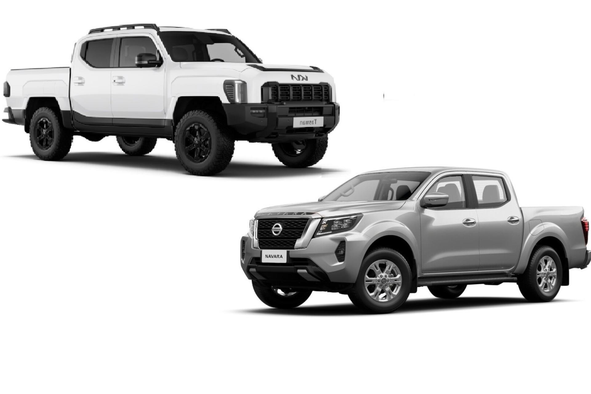 kia tasman nissan terra 
