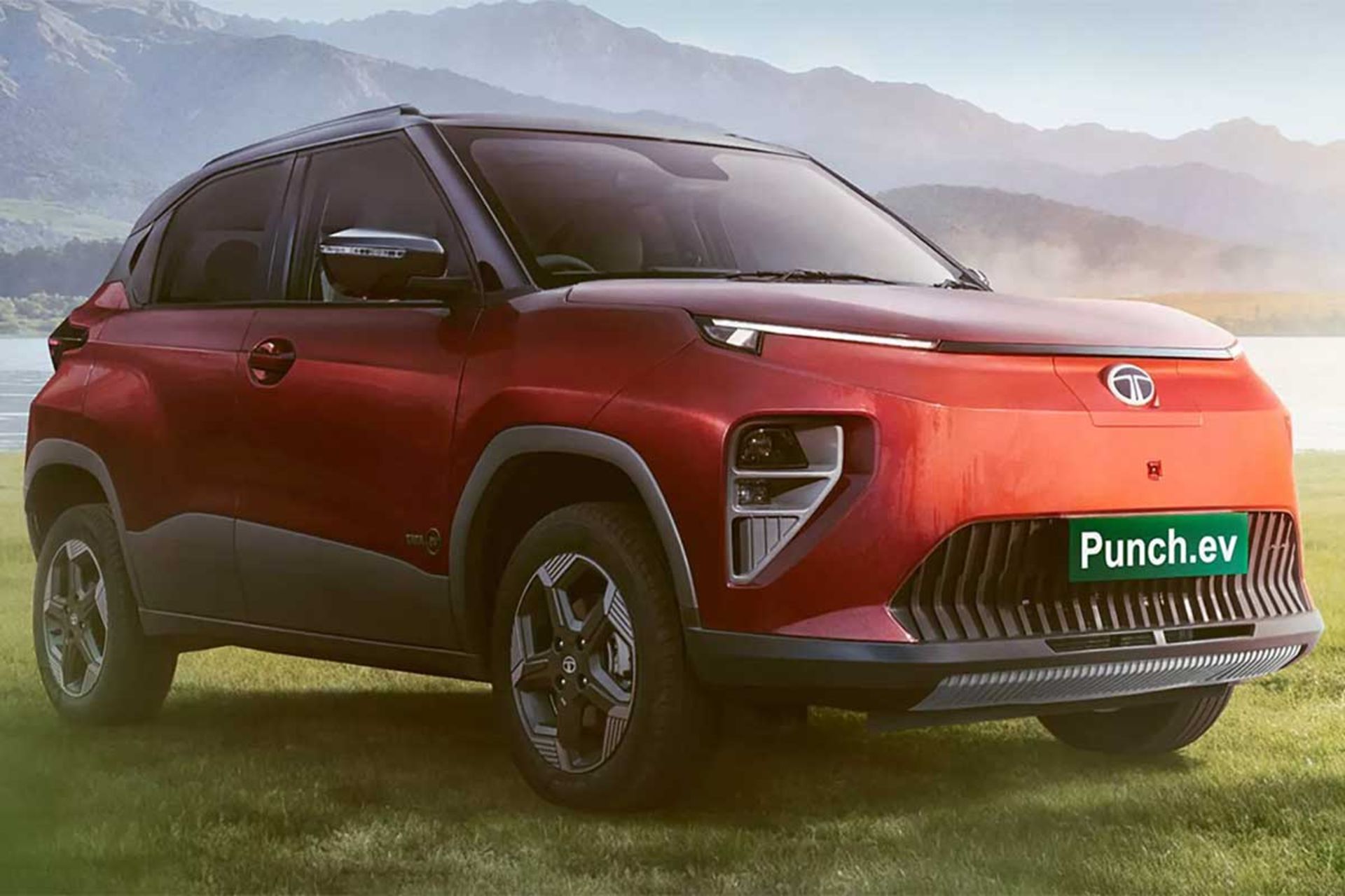 تاتا پانچ برقی جدید