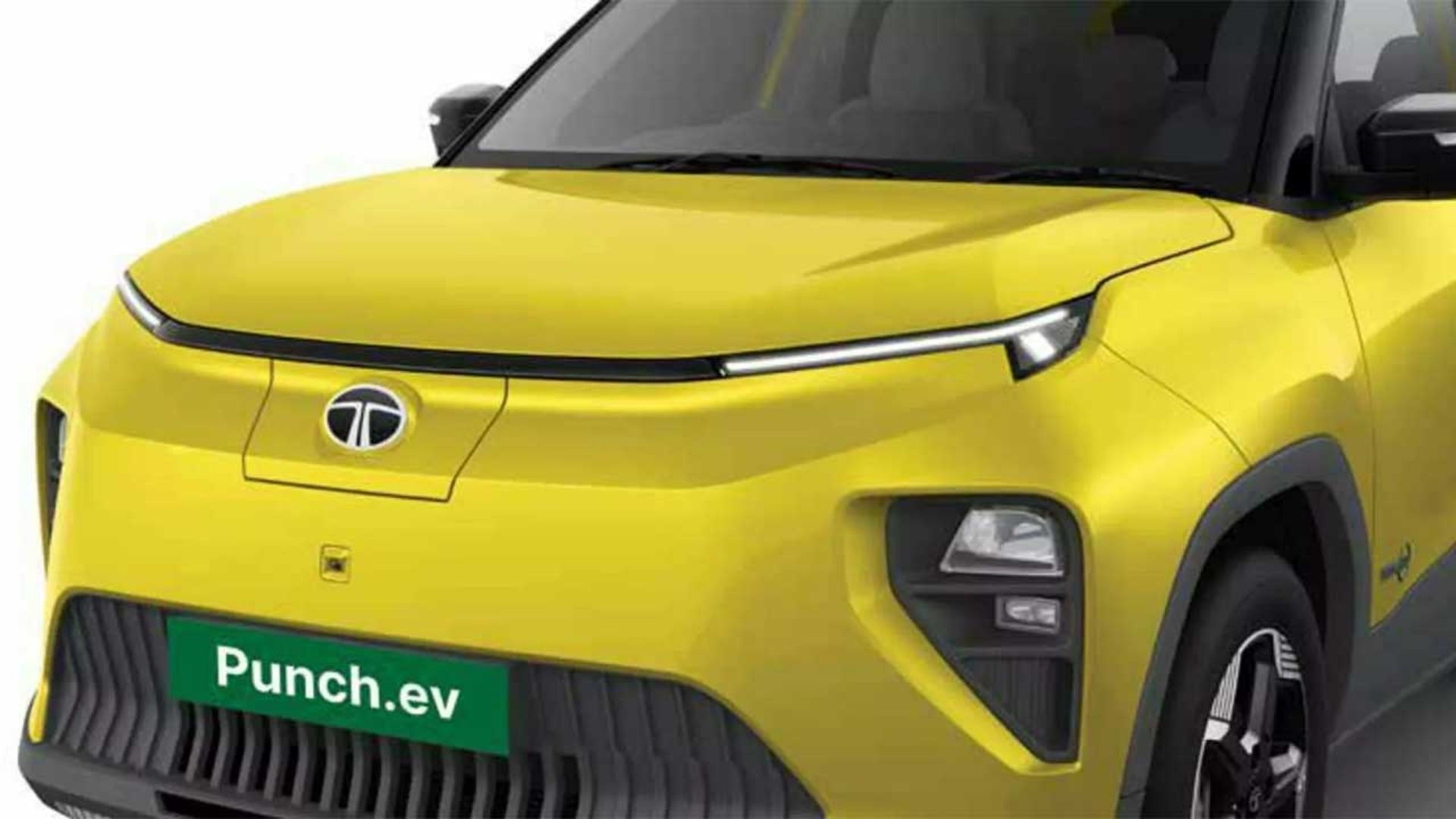 تاتا پانچ برقی جدید